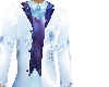 new  white  suit  weddin