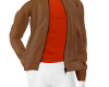 LeatherBrownnRed