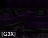 [G3X] Purple Lounge Sofa