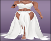 White Goddess Dress