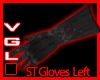 ST Gloves L Black