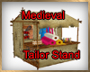 Medieval Tailor Stand