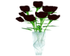 LS Black Roses