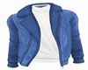 GM Blue Jacket white sh