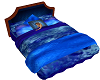 blue sleep cuddle bed