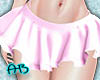 [AB]Skirt Layerable Pink