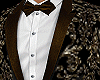 damaskgoldbrown tuxedo