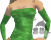 L. Green V. Dress Top 1