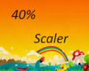 Avatar scaler 40%