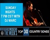 Top 30 Country CountDown