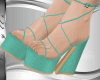 Kim green heels