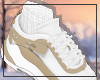 N. White Kicks and Brown