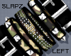 !!S Bracelets Camo Green