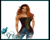 Colored Lace Tube Top