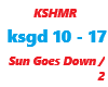 KSHMR /Sun Goes
