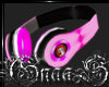 ~G Headphones Pink m/f