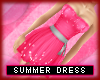 * Summer dress - pink