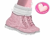 *Pink new Boots*