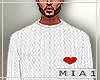 Heart Sweater M