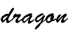large asian dragon