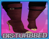 ! Cranberry HolidayBoots