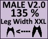 Leg Scaler 135% XXL V2.0