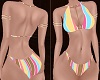 Pastel Stripe RLL Bikini