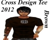Cross Design Tee 2012