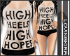 + High Heels, Hope Tank