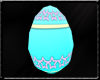 Blue Pink stared egg