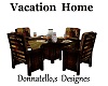 vacation kitchen table