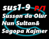 *C* Sussan da Olur P/1
