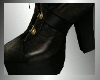 mm leather bckl boots