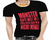 Monster Niki T-shirt