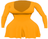Rachel Orange Dress