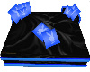 Black and Blue Ottobed