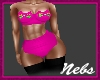 Meow Outfit RLS Pink