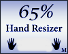 Avatar Hands Resizer 65