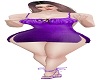 MY Purple MiniDress