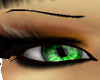 MrsJ Green Glass Eye F
