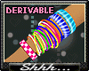 Rainbow Bracelets Rt