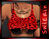 !E! Red Leopard Tee