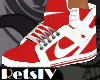 [KL] Nike Classics Red/W
