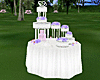 Royal Wedding Cake Lilac