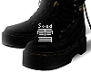雪 Black Boots PPE - M