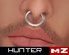 HMZ: Nose Ring -silver-