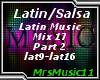Latin Mix 17 - Part 2