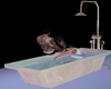 Winter Apartment Bathtub