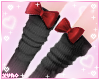 ♡. Socks with Bow