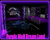 Purple an Black Wolf Den